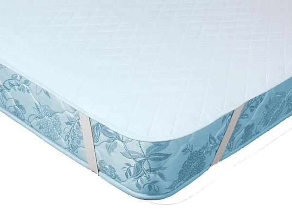 Изображение товара Наматрасник защитный Just Sleep НР на резинке 90х200 / 130852040-18 (голубой)