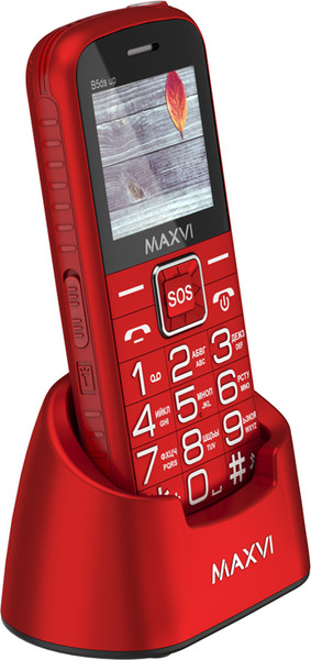 Изображение товара Мобильный телефон Maxvi B5ds up (красный)