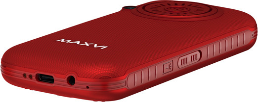 Изображение товара Мобильный телефон Maxvi B5ds up (красный)