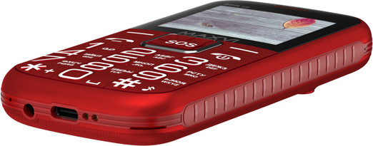 Изображение товара Мобильный телефон Maxvi B5ds up (красный)