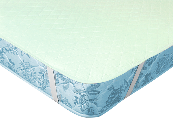 Изображение товара Наматрасник защитный Just Sleep НР на резинке 90х200 / 130852040-22 (зеленый)