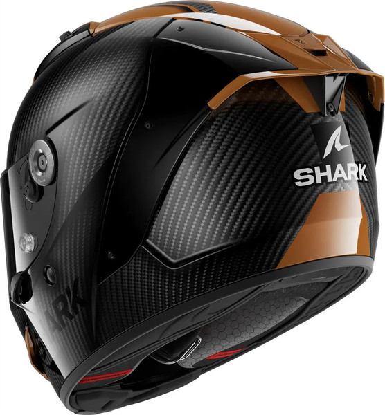 Изображение товара Мотошлем Shark Helmets Aeron Carbon Skin / HE0102E-DCD- L (L, черный/медный)