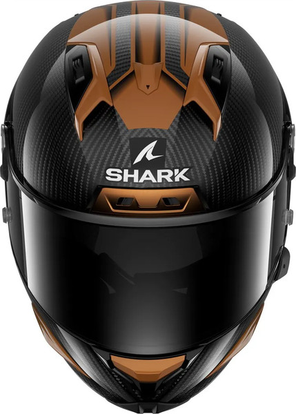 Изображение товара Мотошлем Shark Helmets Aeron Carbon Skin / HE0102E-DCD- L (L, черный/медный)