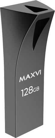 Изображение товара USB flash накопитель Maxvi MK2 128GB 3.0 (темно-серый)