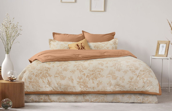 Изображение товара Одеяло Primavelle Комфортер Organic Cotton 140х205 Malva 4 / 12480802-dj4