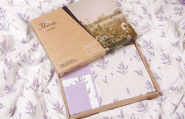 Изображение товара Комплект постельного белья Primavelle Organic Cotton Семейный Provance 1 / 145220774-dj01 (4 наволочки)