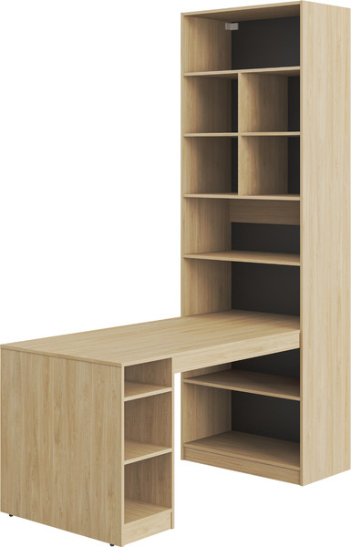 Изображение товара Стол-стеллаж Мебель-Неман ВК-14 МН-304-04 (дуб прованс)