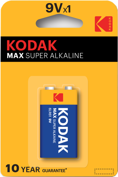 Изображение товара Батарейка Kodak Max 6LR61-1BL / K9V-1