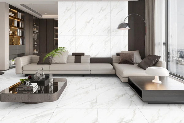 Изображение товара Плитка Eternal Carrara Perl Matt (600x1200)