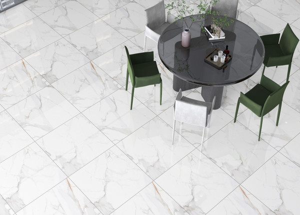 Изображение товара Плитка Eternal Calacatta Elite Glossy (600x600)