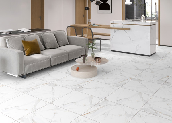 Изображение товара Плитка Eternal Calacatta Elite Glossy (600x600)