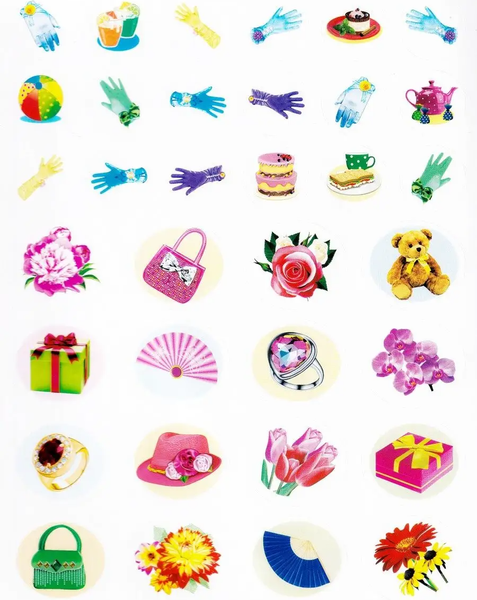 Изображение товара Развивающая книга Леда Наклей и раскрась. Мои принцессы. 106 наклеек, мягкая обложка