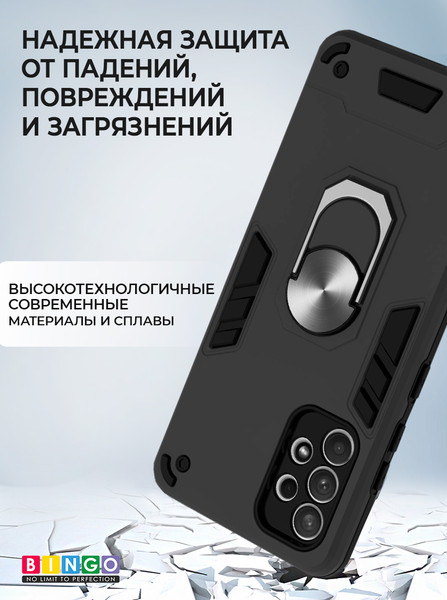 Изображение товара Чехол-накладка Bingo Warrior для Samsung A32 (черный)