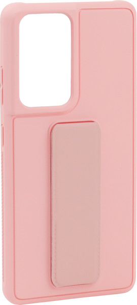 Изображение товара Чехол-накладка Bingo Stand для Samsung S21 Ultra (розовый)