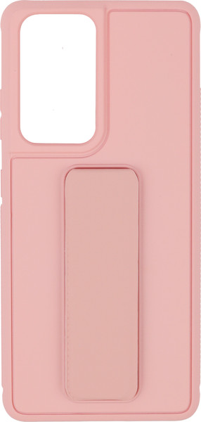 Изображение товара Чехол-накладка Bingo Stand для Samsung S21 Ultra (розовый)