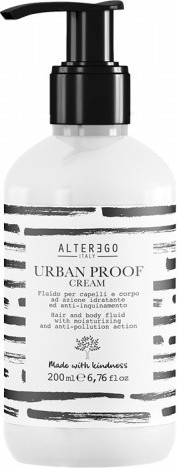Изображение товара Крем для волос Alter Ego Italy Urban Proof Cream Hair & Body Увлажняющий защитный (250мл)
