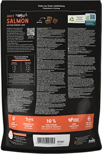 Изображение товара Полувлажный корм для кошек Bosch Petfood Sanabelle Juicy с лососем (40г)