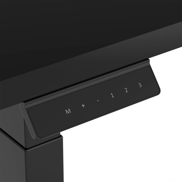 Изображение товара Подстолье Sparx Up EFT-1 Dual Black (двухмоторный, черный)