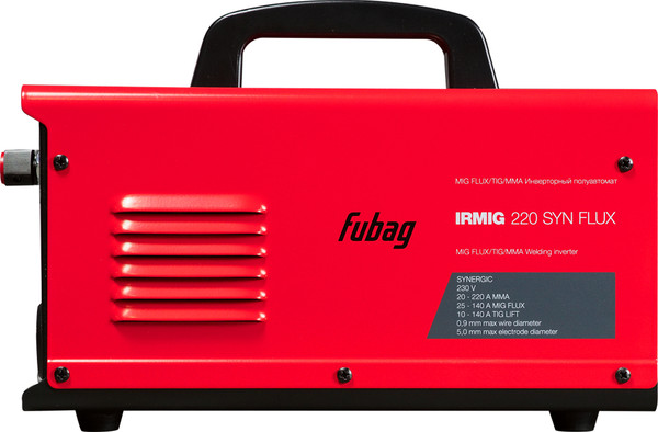 Изображение товара Полуавтомат сварочный Fubag Irmig 220 Syn Flux / 46652