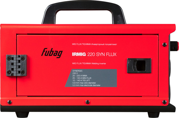 Изображение товара Полуавтомат сварочный Fubag Irmig 220 Syn Flux / 46652