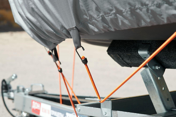 Изображение товара Чехол для лодки ТрендБай 6038 (36-38, серый)