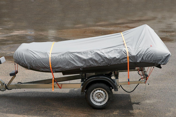 Изображение товара Чехол для лодки ТрендБай 6038 (36-38, серый)