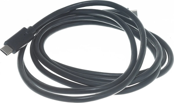 Изображение товара Кабель Cablexpert CCP-USB3.1-CMCM-2M (2м, черный)