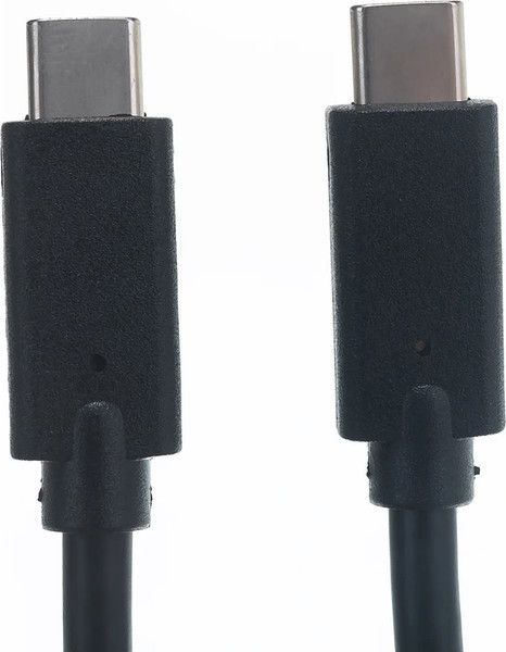 Изображение товара Кабель Cablexpert CCP-USB3.1-CMCM-2M (2м, черный)