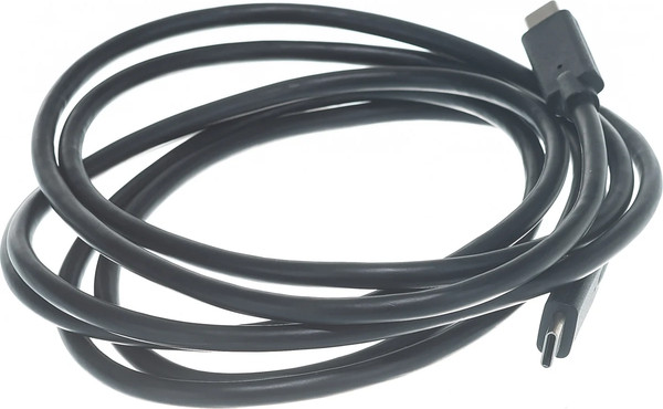 Изображение товара Кабель Cablexpert CCP-USB3.1-CMCM-2M (2м, черный)