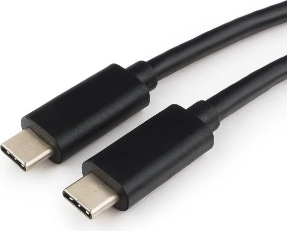 Изображение товара Кабель Cablexpert CCP-USB3.1-CMCM-2M (2м, черный)