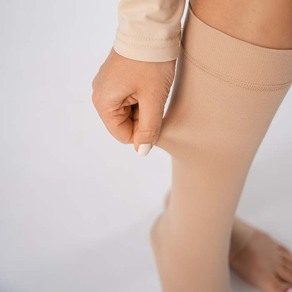 Изображение товара Гольфы компрессионные Trives с открытым носком 1кл / ТК.910 (р.5, бежевый)