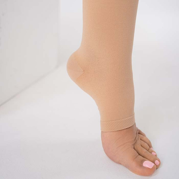 Изображение товара Гольфы компрессионные Trives с открытым носком 2кл / ТК.910 (р.5, бежевый)