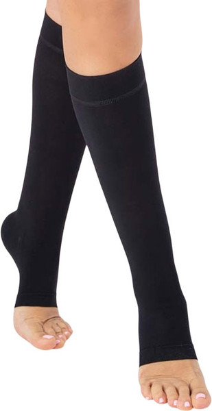 Изображение товара Гольфы компрессионные Trives с открытым носком 2кл / ТК.910 (р.7, черный)