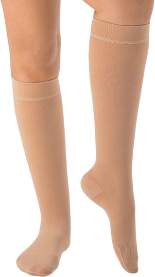 Изображение товара Гольфы компрессионные Trives с закрытым носком 1кл / ТК.911 (р.3, бежевый)