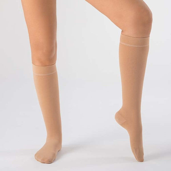 Изображение товара Гольфы компрессионные Trives с закрытым носком 2кл / ТК.911 (р.6, бежевый)
