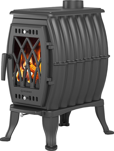 Изображение товара Печь отопительно-варочная Везувий BX-09 (антрацит)