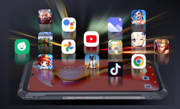 Изображение товара Смартфон Cubot KingKong Power 5 6GB/128GB (черный)