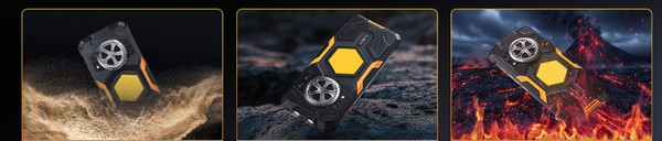 Изображение товара Смартфон Cubot KingKong Power 5 6GB/128GB (черный)