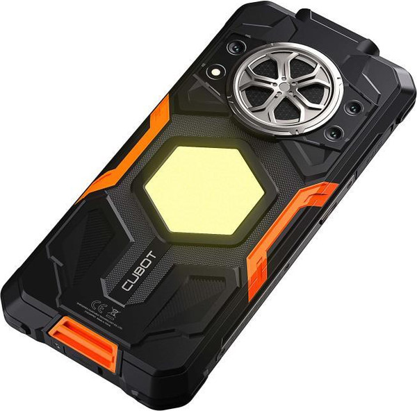 Изображение товара Смартфон Cubot KingKong Power 5 6GB/128GB (черный)