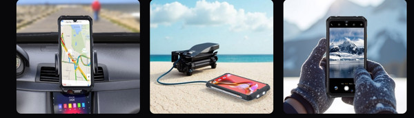 Изображение товара Смартфон Cubot KingKong Power 5 6GB/128GB (черный)