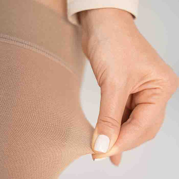 Изображение товара Чулки компрессионные Trives с закрытым носком 2кл / ТК.931 (р.6, бежевый)