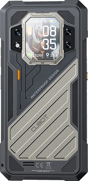 Изображение товара Смартфон Cubot KingKong X Pro 12GB/256GB (черный)