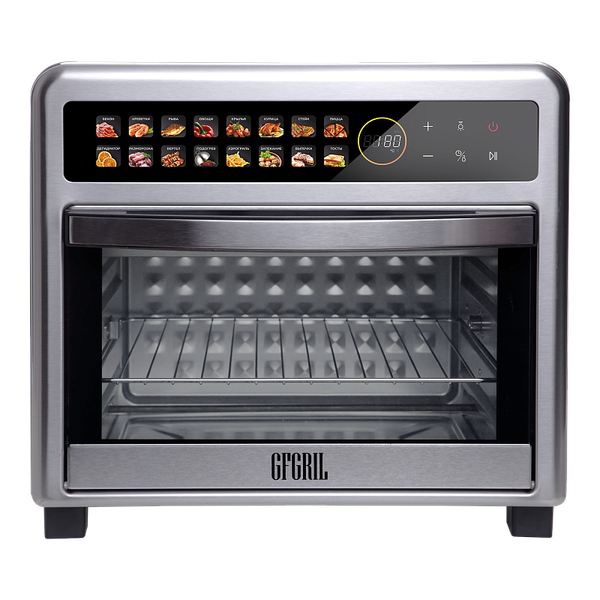 Изображение товара Ростер GFGRIL GFAO-800 (серебристый)