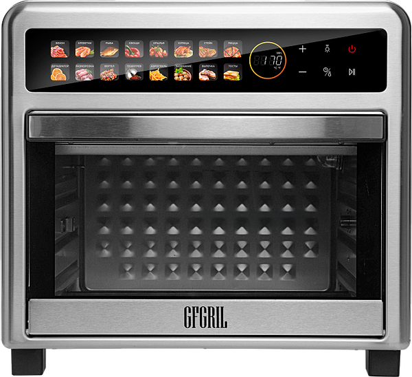 Изображение товара Ростер GFGRIL GFAO-800 (серебристый)