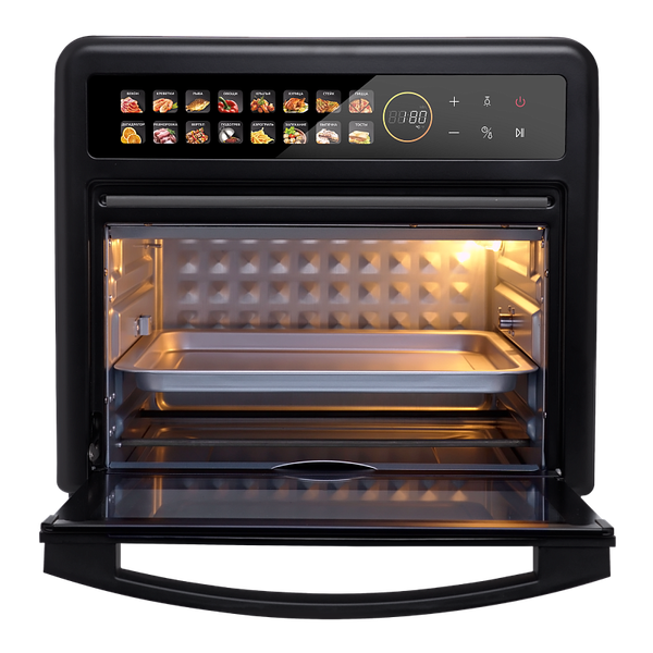 Изображение товара Ростер GFGRIL GFAO-800 (черный)