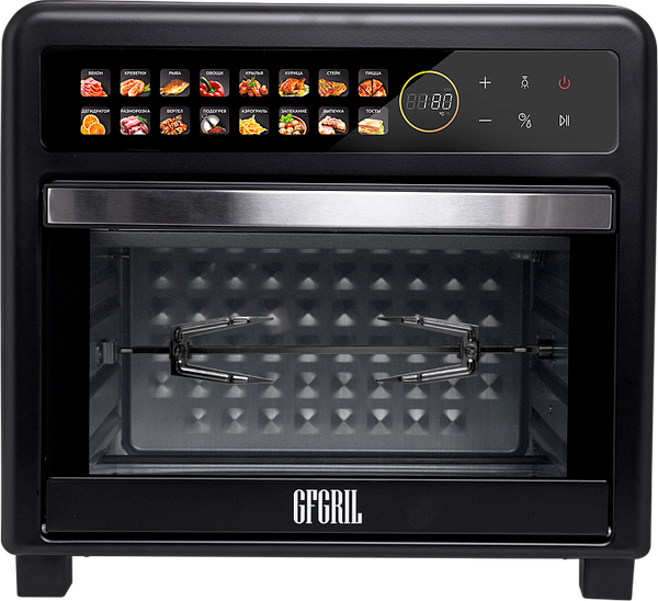 Изображение товара Ростер GFGRIL GFAO-800 (черный)