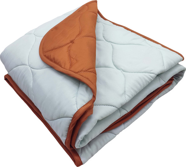 Изображение товара Покрывало Just Sleep 2Way 200х220 / 25192022-44/73 (терракот/бирюза)