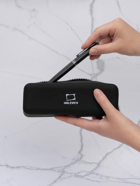 Изображение товара Пенал Малевичъ 162102 (черный)