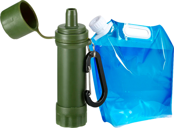 Изображение товара Фильтр для воды походный Coyote 642000028A (со складной канистрой для кемпинга / TBD056714001B 10л)