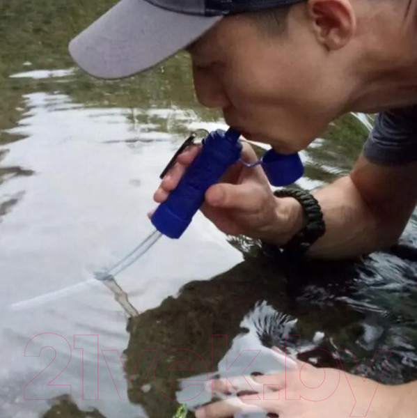 Изображение товара Фильтр для воды походный Coyote 642000028A (со складной канистрой для кемпинга / TBD056714001B 10л)